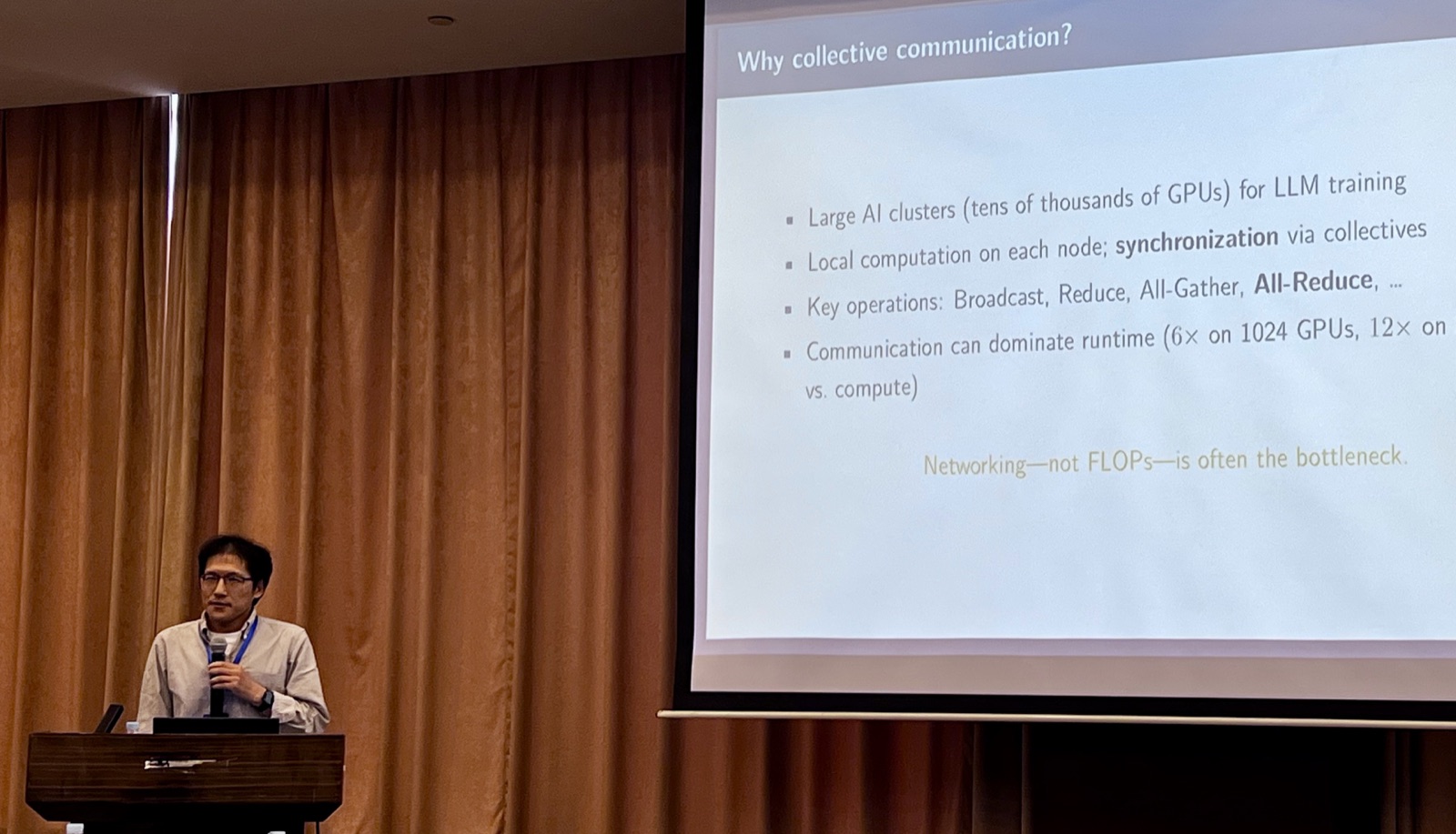 Shenghao Yang giving the invited talk at CIEIT 2026 in Kunming
