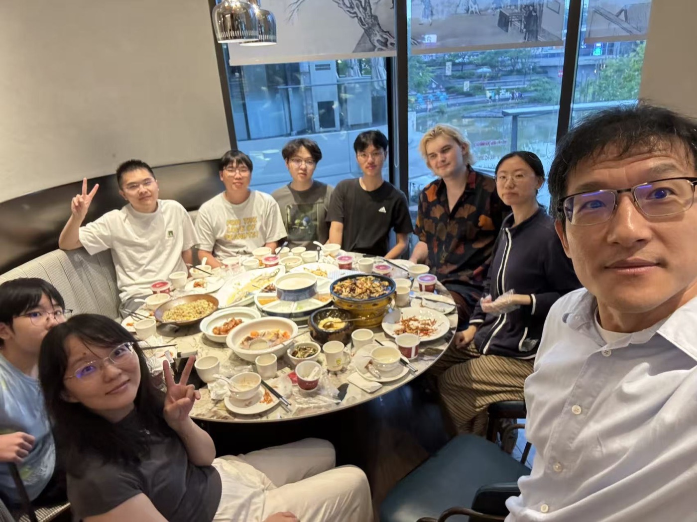 Summer camp farewell dinner